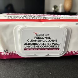 Personal Cleansing Cloths