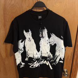 Stussy Doberman T-shirt