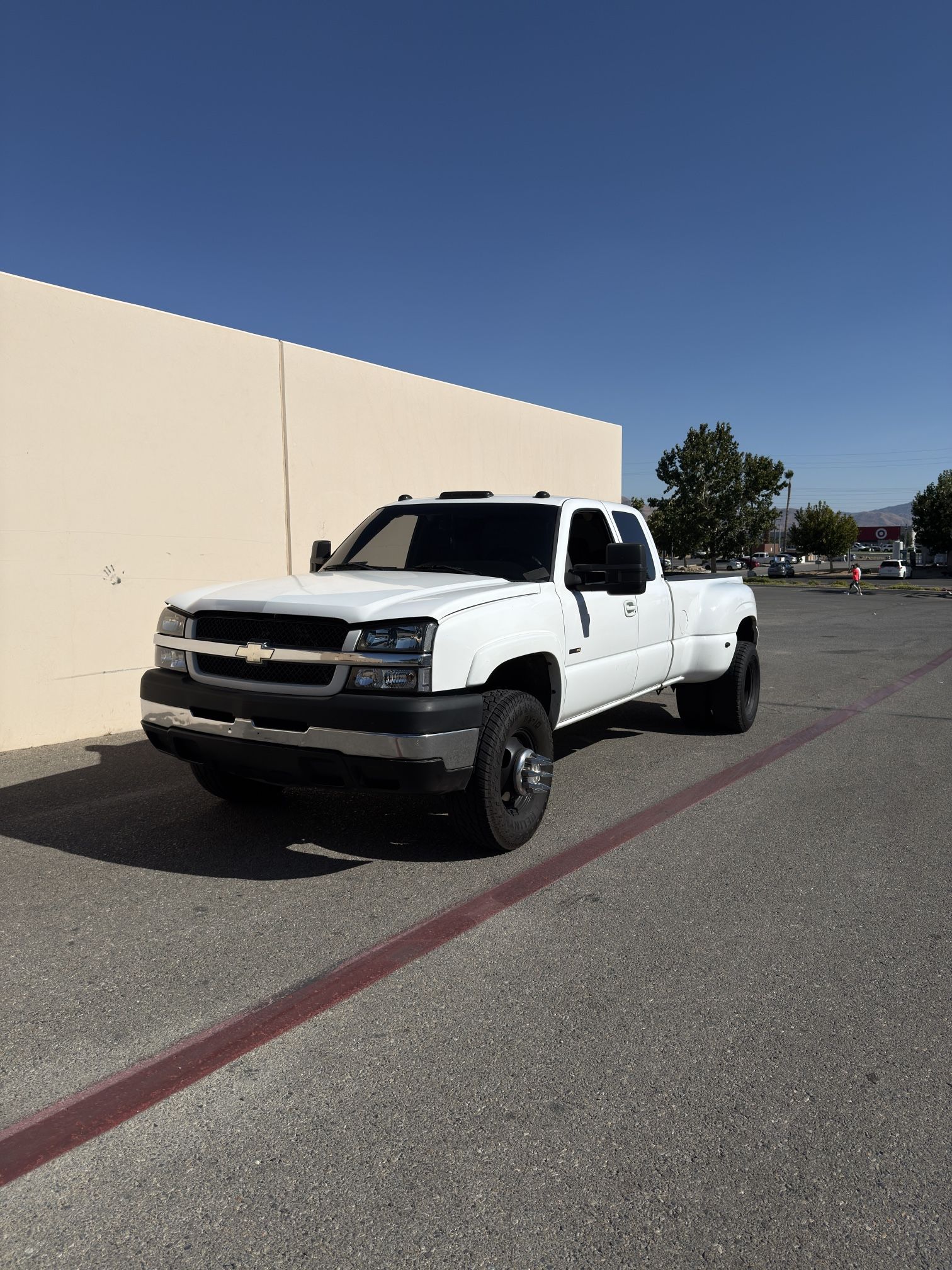 2004 Chevrolet Silverado 3500