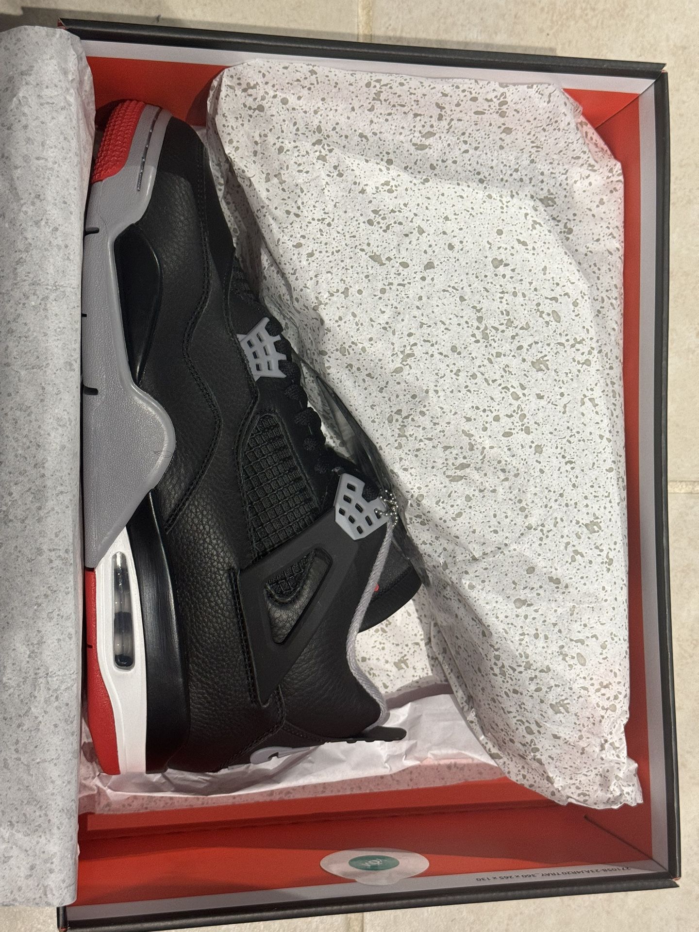 jordan 4 reimagined size 12 brand new DS