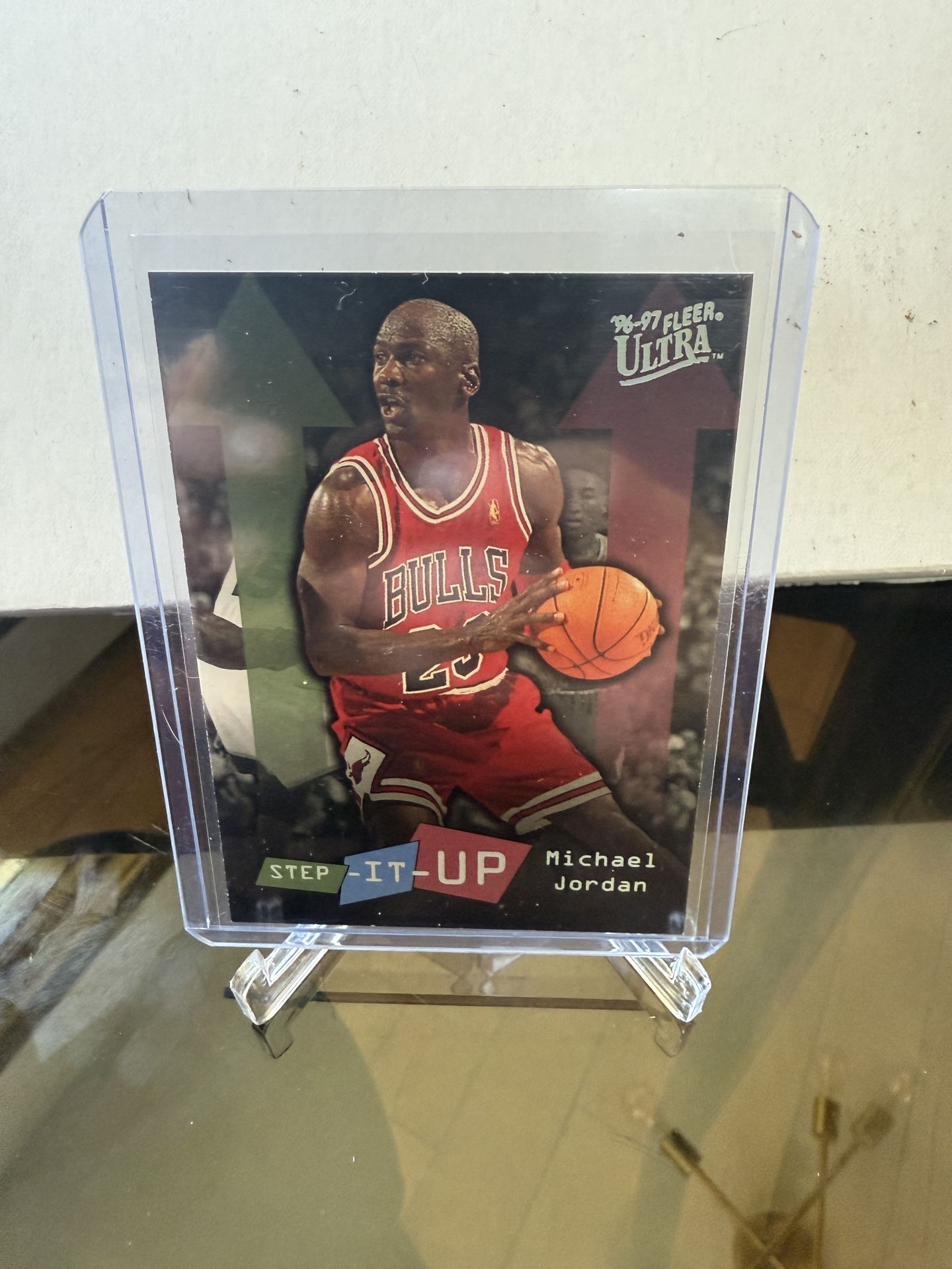 Michael Jordan stepped-up flare ultra