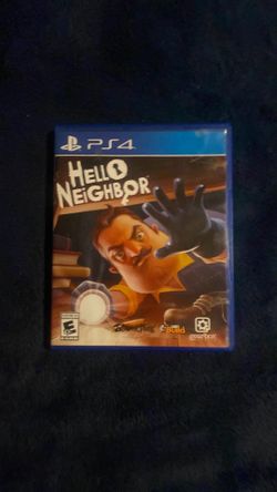 PS4 - Hello Neighbor