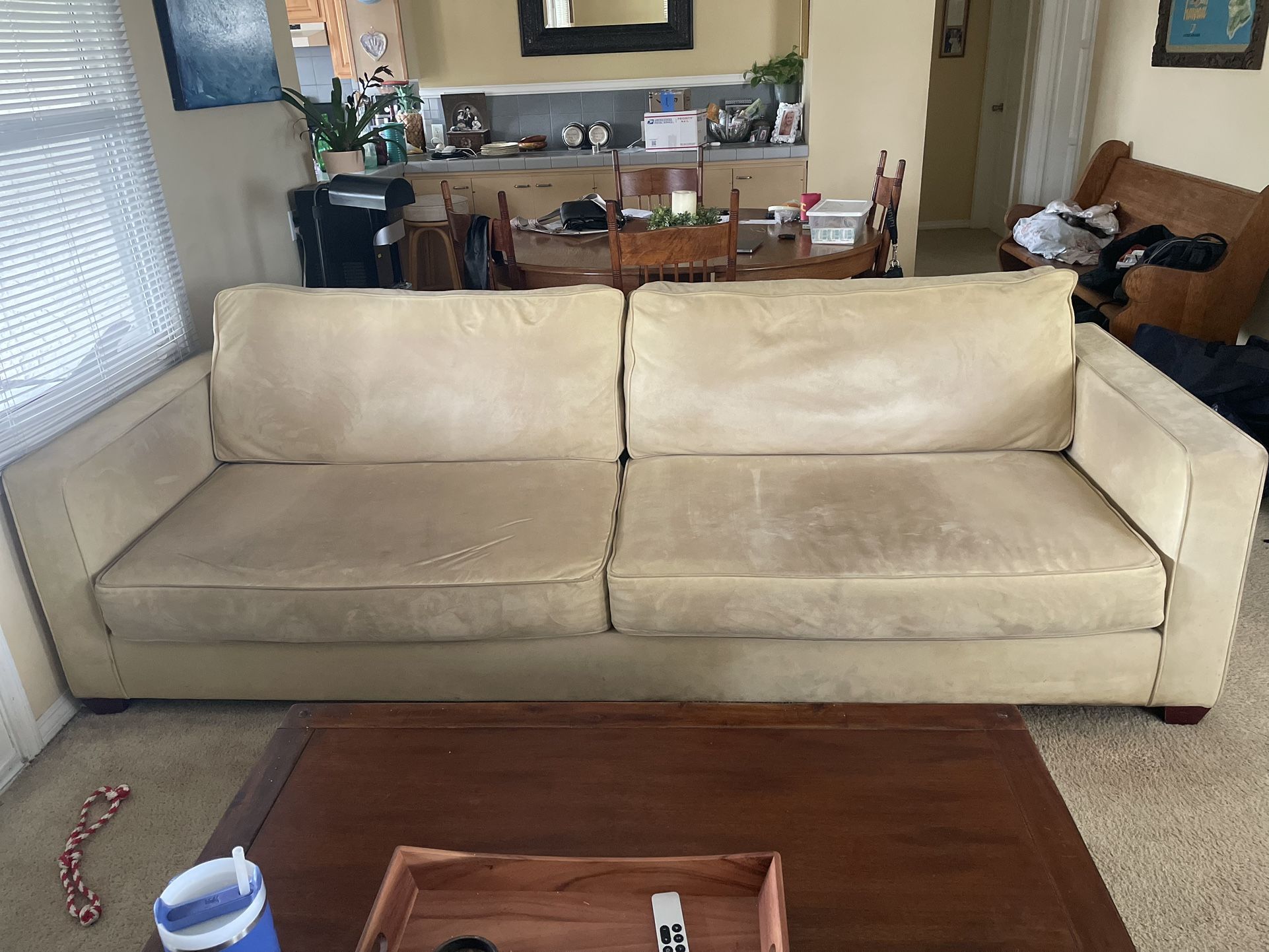 Sofa couch, Chair And Ottoman