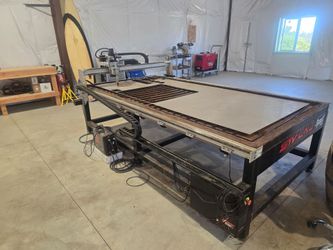 STV 4x8 cnc plasma table