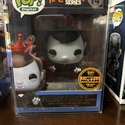 Freddy Funko As Vampire