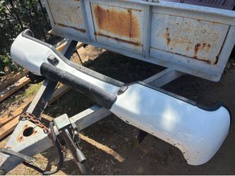 2009 Toyota Tacoma OEM rear bumper