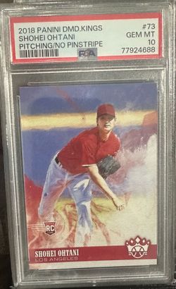 2018 ohtani rookie card