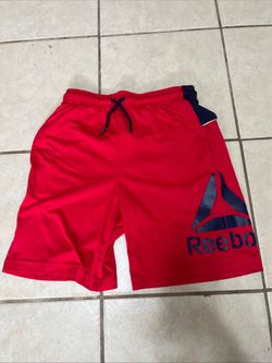 Red Reebok Reebok Shorts