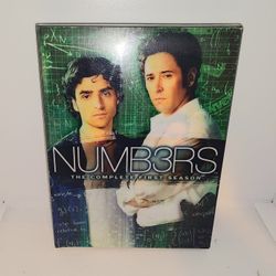 DVD box set NUMB3RS complete first season