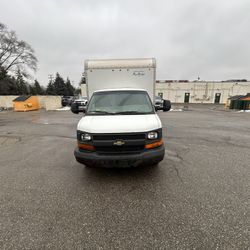 2016 Chevy express 16ft Box Truck 