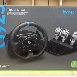 Logitech G920 Racing Wheel & Pedals  for Xbox/PC NEW