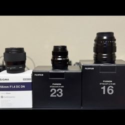 Fujifilm XF 23mm F2 R WR *Excellent Condition*