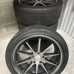 20 “ Rims On Goodyear Tires 