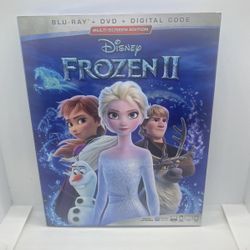 Disney Frozen 2 Blu-ray DVD Digital Copy Brand New 