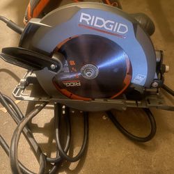 Ridgid Circular Saw