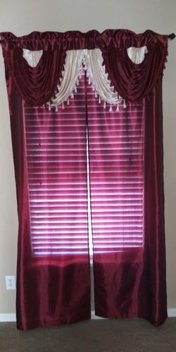 Window curtains