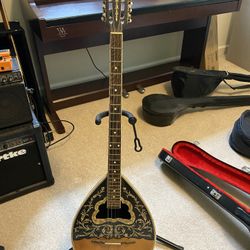 Greek Bouzouki 