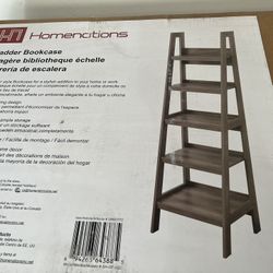 Ladder Bookcase
