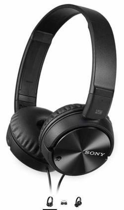 Sony MDRZX110NC noise canceling headphones
