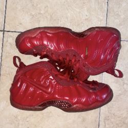 Foamposite Yeezy/gym Red