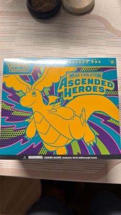 Ascended hero’s etb sealed