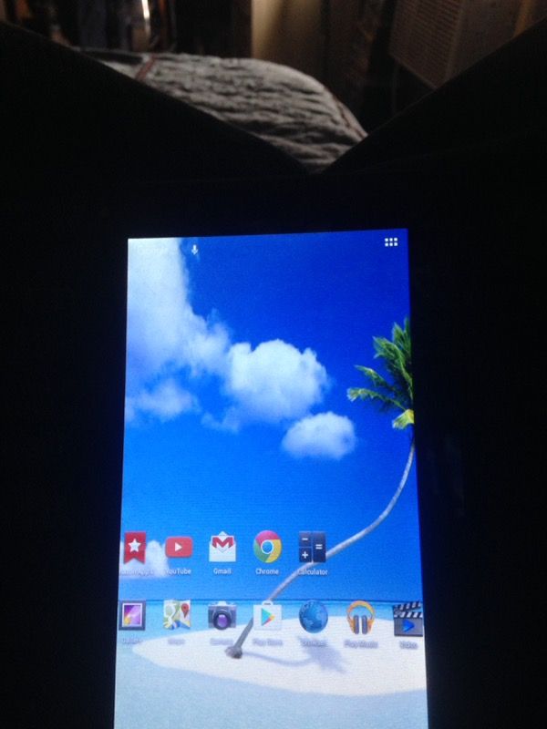 8" android proscan tablet