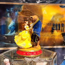 Disney Arribas Brothers Trinket Box Beauty And The Beast