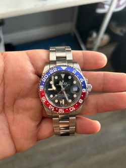 Men watch