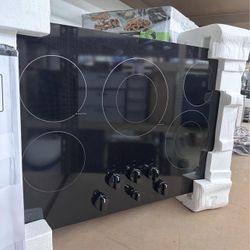 GE Appliances Electric Cooktop – New