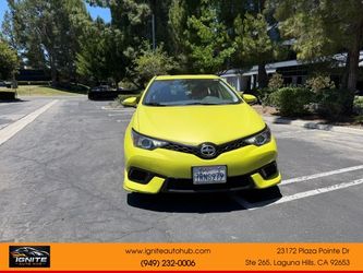 2016 Scion iM