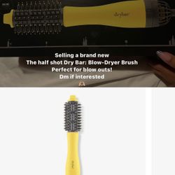 Dry Bar Blow Dryer Brush