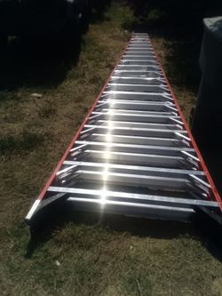 Werner 20 foot lader