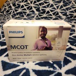 Phillips Mobile Cardiac MCOT BITEL Telemetry 