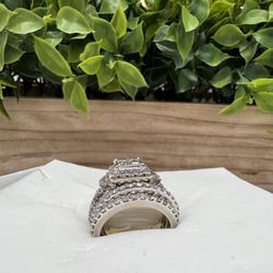 2 Wedding Bands From Set available (I Have A Wedding Ring Separate On A Different post Still Available) 