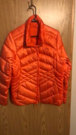 The North Face down filled jacket