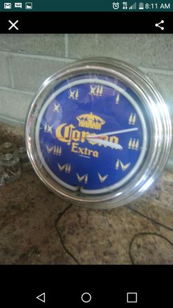 Corona clock