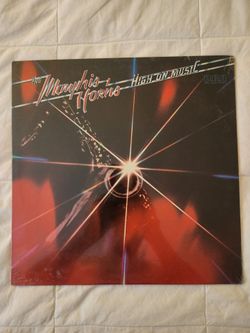 The Midnight Horns 'High on Music' SEALED VINTAGE VINYL
