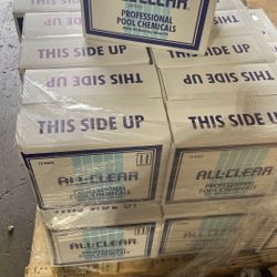 All Clean Professional Pool Chemicals 