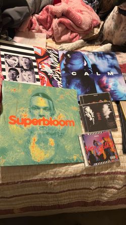 5sos cds and vinyls