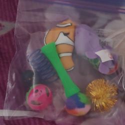 CAT TOYS