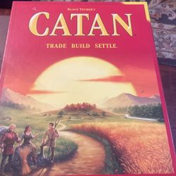 Catan Board Game 