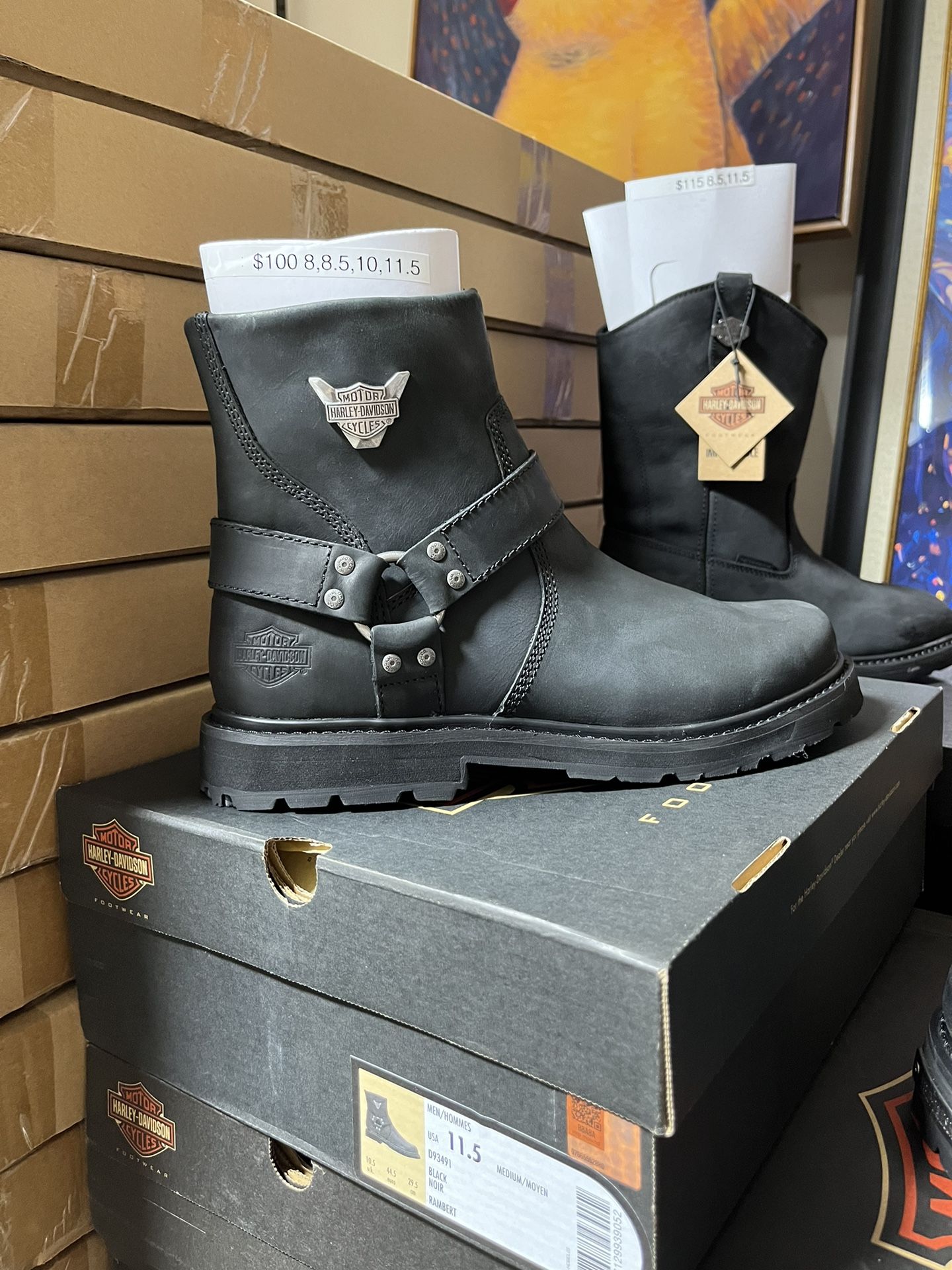 Harley Davidson Boots