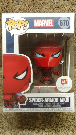 #670 Spider-Amor MKIII Walgreens Funko