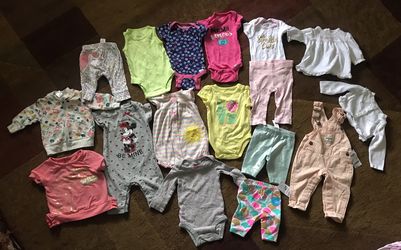 Baby girl clothing