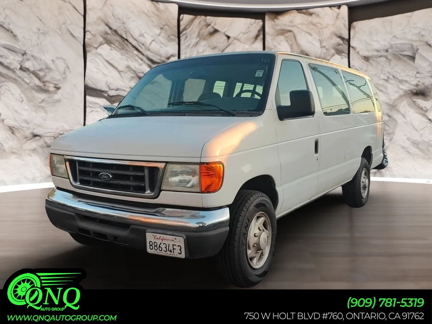 2007 Ford Econoline Wagon