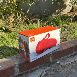 New JBL Charge 6 Red