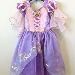 Rapunzal Kids Costume 4T - Disney Store Original
