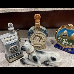  Jim Beam Decanters  