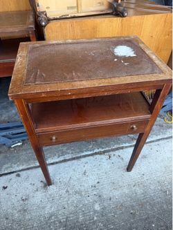 Antique side tables