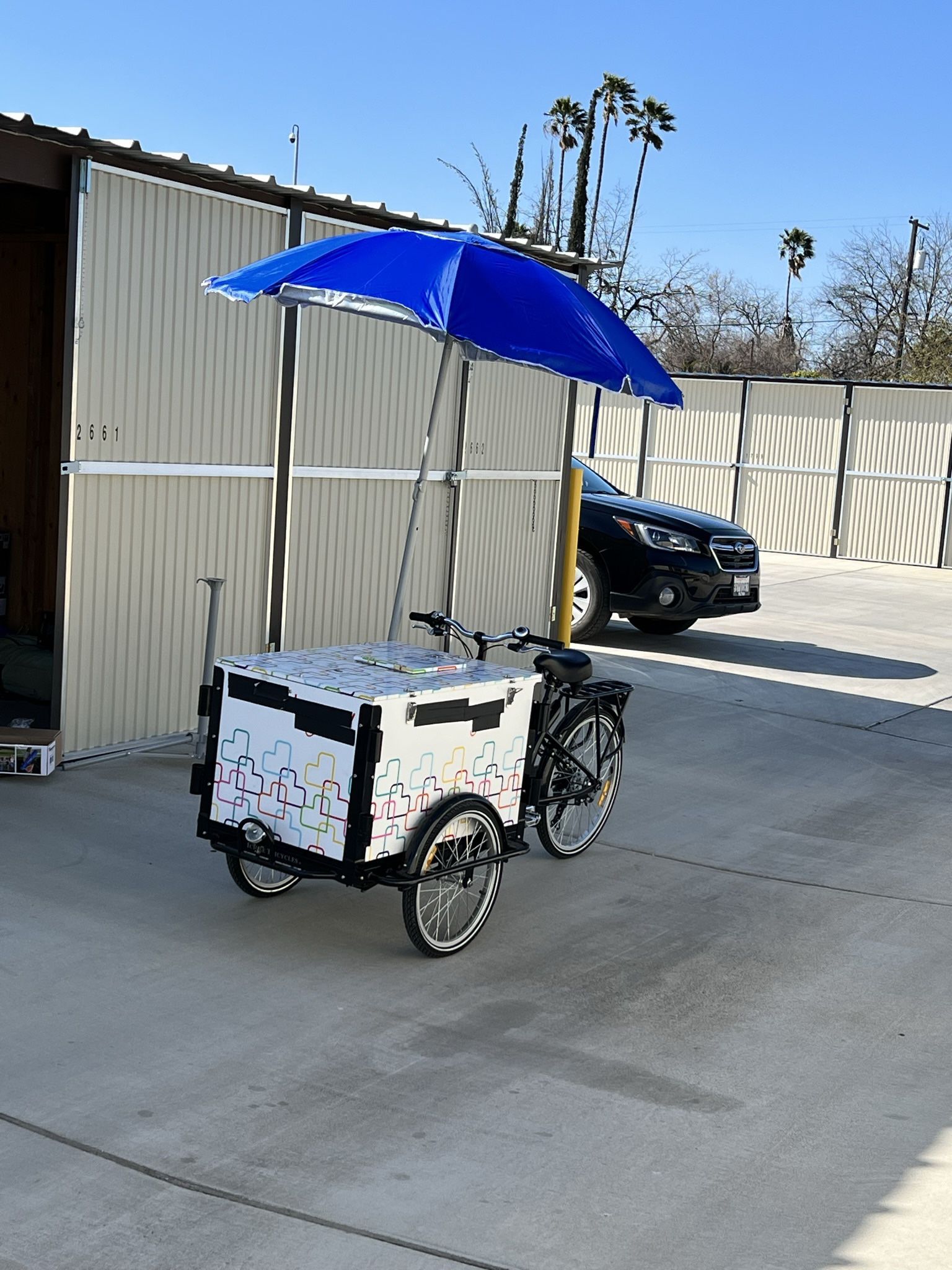 Ice Cream Bicycle Cart Business $1800.00